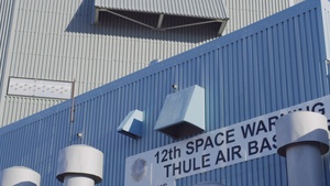 12 Space Warning Squadron personnel run through a training scenario