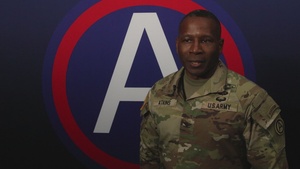 COL Adontis Atkins shouts out the Philadelphia Eagles for Veterans Day