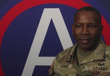 COL Adontis Atkins shouts out the Philadelphia Eagles for Veterans Day
