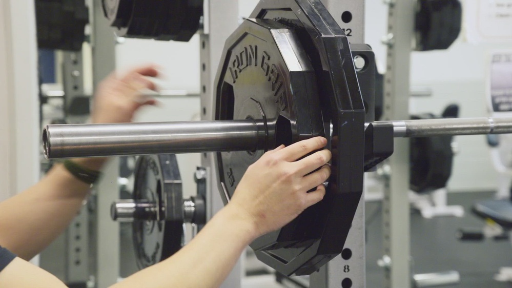 DVIDS Video Base gym facilities at Thule AB Greenland