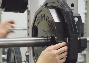 Base gym facilities at Thule AB, Greenland