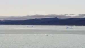 Tugboat on the the beach near Thule AB, GR
