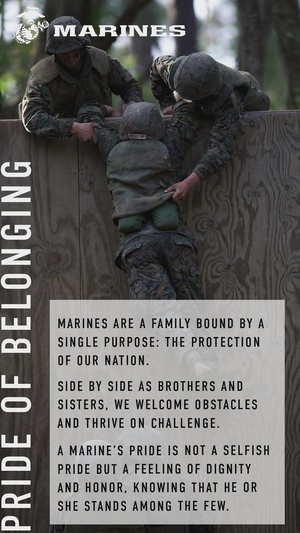 Benefit Tag - Pride of Belonging