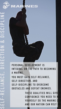 Benefit Tag - Self-Reliance, Self- Direction & Self-Discipline