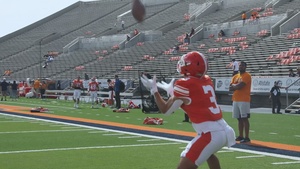 Future Soldiers enlist at UTEP football game