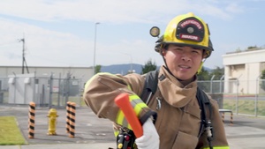 MCAS Iwakuni Firefighter Challenge 2022