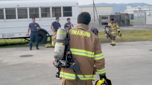 MCAS Iwakuni Firefighter Challenge 2022 (B-Roll)