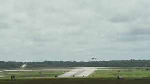 B-1B Bomber Task Force returns to Guam for multilateral training operations