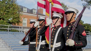 What We Represent - Color Guard
