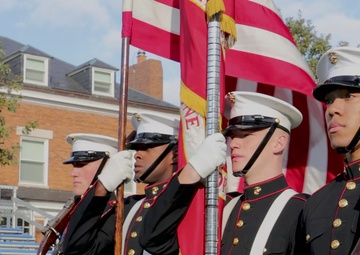What We Represent - Color Guard