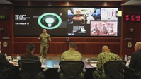 SSgt. Larsen's presentation at CENTCOM's Innovation Oasis