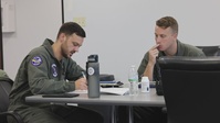 VMFAT-501 in NOLA: F-35 Pilots Prep for Flight (B-Roll)