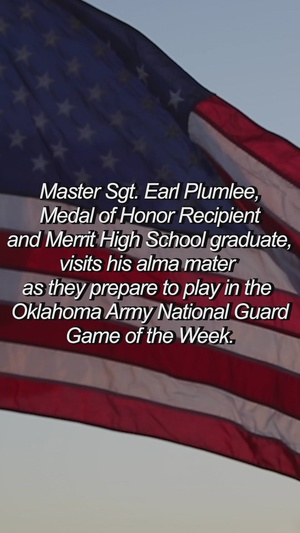Medal of Honor Recipient returns home