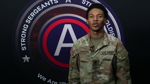 (BRADLEY BEAL) USARCENT Soldiers introduce Washington Wizards players