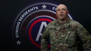 (WILL BARTON) USARCENT Soldiers introduce Washington Wizards players