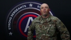 (Will Barton) USARCENT Soldiers introduce Washington Wizards players