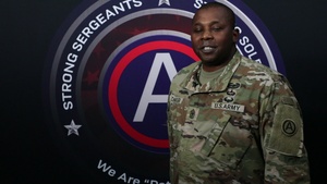 (DANIEL GAFFORD) USARCENT Soldiers introduce Washington Wizards players