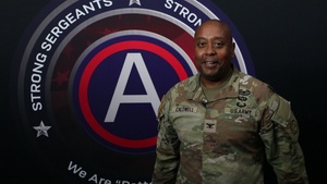 (JOHNNY DAVIS) USARCENT Soldiers introduce Washington Wizards players