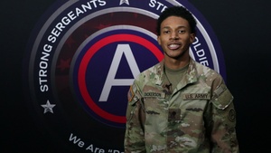 (BRADLEY BEAL) USARCENT Soldiers introduce Washington Wizards players