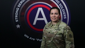 (COREY KISPERT) USARCENT Soldiers introduce Washington Wizards players