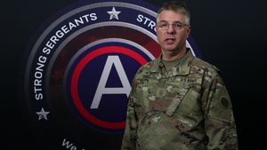 (KYLE KUZMA) USARCENT Soldiers introduce Washington Wizards players