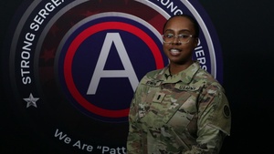 (RUI HACHIMURA )USARCENT Soldiers introduce Washington Wizards players