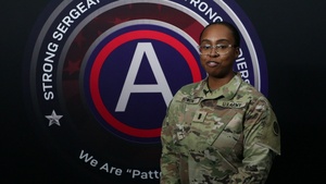 (TAJ GIBSON) USARCENT Soldiers introduce Washington Wizards players