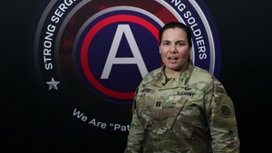 (COREY KISPERT) USARCENT Soldiers introduce Washington Wizards players