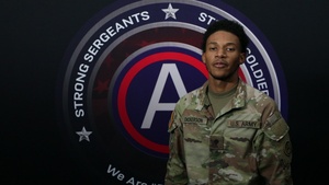(ANTHONY GILL) USARCENT Soldiers introduce Washington Wizards players