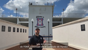 Los equipos de Asistencia a Supervivientes por Desastre de FEMA