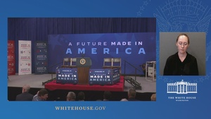 President Biden Delivers Remarks on Micron’s Plan to Invest in CHIPS Manufacturing