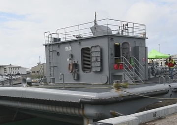 Joint Task Force Red Hill unpacks JP-5 fuel line