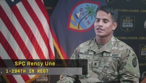 Guam Guard Graduates First Army Ranger from Pohnpei