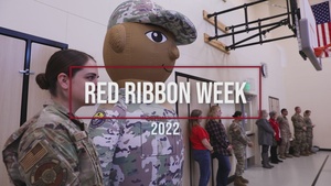 Alaska National Guard collaborates with Drug Enforcement Agency in Red Ribbon Week 2022