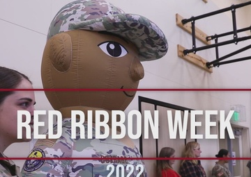 Alaska National Guard collaborates with Drug Enforcement Agency in Red Ribbon Week 2022
