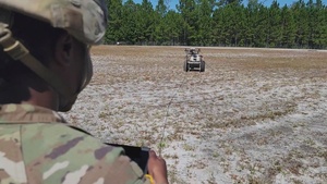Mustang Squadron tests new UAS prototype