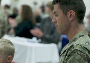 128th Air Control Squadron homecoming b-roll package