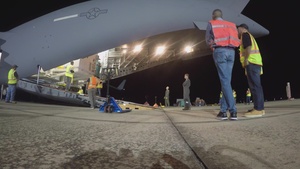 GPS III SV-06 arrives to the Space Coast