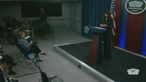 Pentagon Deputy Press Secretary Holds Briefing