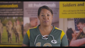 NFL Packers Shoutout- COL Rebecca Eggers