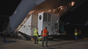GPS III SV-06 arrives to the Space Coast