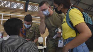 Arkansas Air National Guard members bring skills and medical care to Guatemala during Continuing Promise 2022
