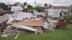 Southern Baptist Convention and Partners Mud-Out B-Roll