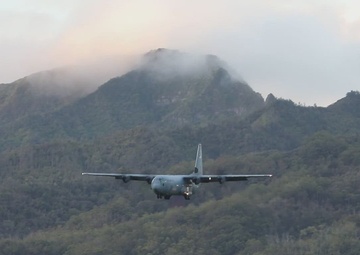 JPMRC 23-01 Commences with Flights from Wheeler Army Airfield