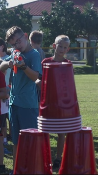 We Make Warriors – Kid's Warrior Day Reel