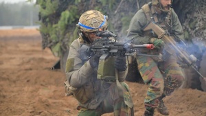 1-66 AR Tanks Roll Through Iron Wolf 22