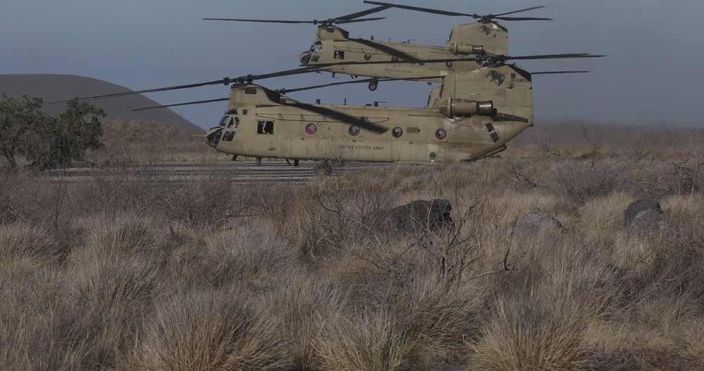 DVIDS - Video - JPRMC 23-01 Royal Thai Armed Forces land at PTA