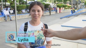 Guatemalan Mom Appreciates Efforts of Continuing Promise 2022 (English Subtitles)