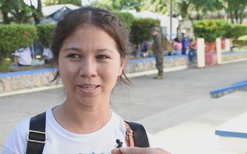 Guatemalan Mom Appreciates Efforts of Continuing Promise 2022 (English Subtitles)