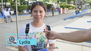Guatemalan Mom Appreciates Efforts of Continuing Promise 2022 (Spanish Subtitles)